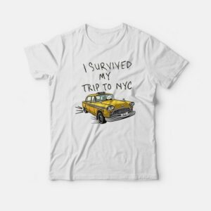 I Survived My Trip to Nyc T-Shirt Tom Holland Spiderman Homecoming