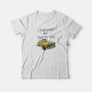 I Survived My Trip to Nyc T-Shirt Tom Holland Spiderman Homecoming