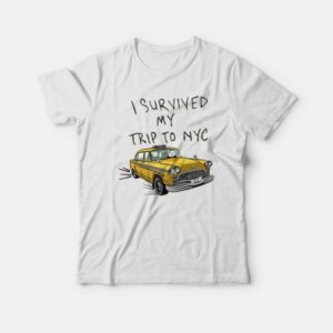 I Survived My Trip to Nyc T Shirt Tom Holland Spiderman Homecoming 3