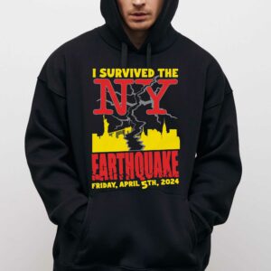 I Survived The Ny Earthquake Shirt 2 I Survived The Ny Earthquake Shirt 3
