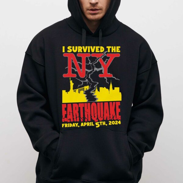 I Survived The Ny Earthquake Shirt