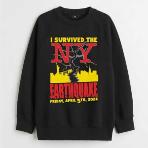 I Survived The Ny Earthquake Shirt 3 I Survived The Ny Earthquake Shirt 4