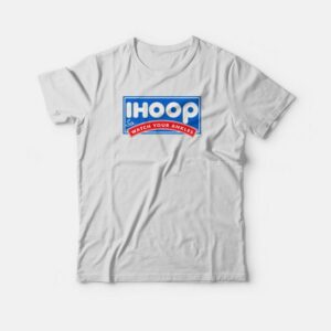 Ihoop Parody Basketball T-shirt Ihoop Parody Basketball T-shirt