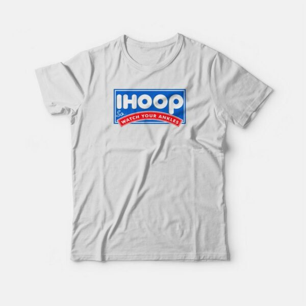 Ihoop Parody Basketball T-shirt