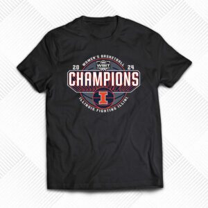 Illinois Fighting Illini 2024 Wbit Champions T-shirt Illinois Fighting Illini 2024 Wbit Champions T-shirt