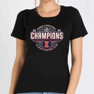 Illinois Fighting Illini 2024 Wbit Champions T-shirt