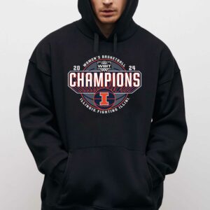 Illinois Fighting Illini 2024 Wbit Champions T-shirt 2 Illinois Fighting Illini 2024 Wbit Champions T shirt 3
