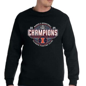 Illinois Fighting Illini 2024 Wbit Champions T-shirt 3 Illinois Fighting Illini 2024 Wbit Champions T shirt 4