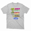 Im 100 American 75 Irish 60 Water 50 Cent Biggest Fan Shirt