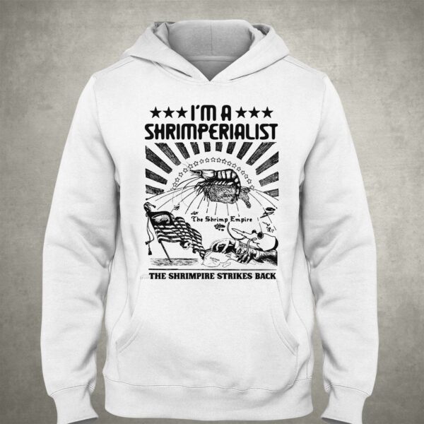 I’m A Shrimperialist The Shrimpire Strikes Back Shirt