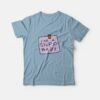 I’m A Stupid Baby T-Shirt Simpsons