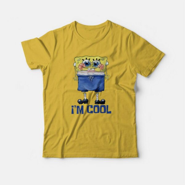 I’m Cool Spongebob Squarepants T-Shirt