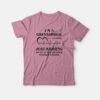 I’m Greysaholic Grey Anatomy T-shirt