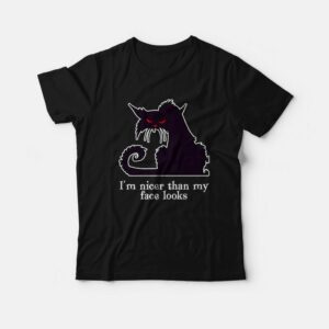 Im Nicer Than My Face Looks Halloween T Shirt 3