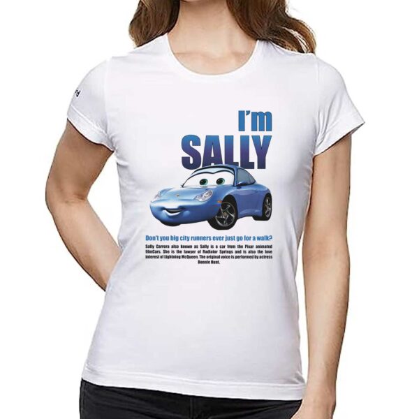 I’m Sally Don’t You Big City Runners Ever Just Go For A Walk Shirt