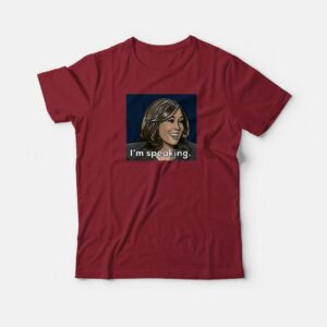 I’m Speaking Kamala Haris Quote T-shirt I’m Speaking Kamala Haris Quote T-shirt