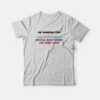 I’m Thankful For Woke Corporations Critical Race Theory The Crime Wave T-Shirt