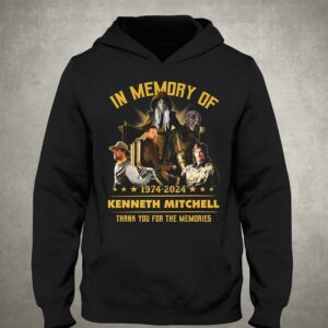 In Memory Of 1974-2024 Kenneth Mitchell Thank You For The Memories T-shirt 2 In Memory Of 1974 2024 Kenneth Mitchell Thank You For The Memories T shirt 3