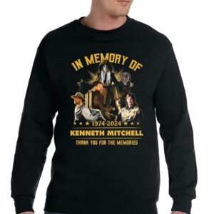 In Memory Of 1974-2024 Kenneth Mitchell Thank You For The Memories T-shirt 3 In Memory Of 1974 2024 Kenneth Mitchell Thank You For The Memories T shirt 4