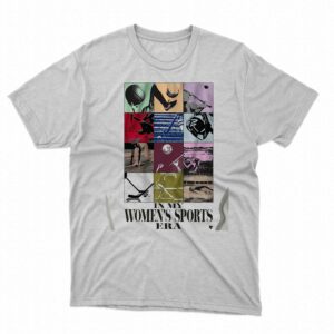 In My Women’s Sports Era Shirt In My Women’s Sports Era Shirt