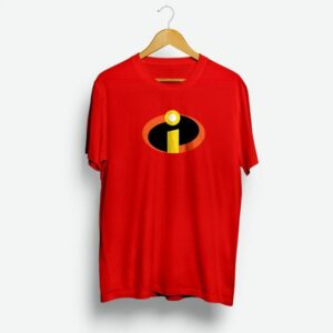 Incredibles Logo T Shirt Incredibles Logo T Shirt