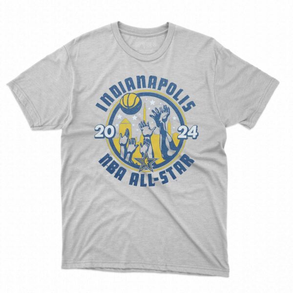 Indianapolis Nba All Star Game 2024 Shirt
