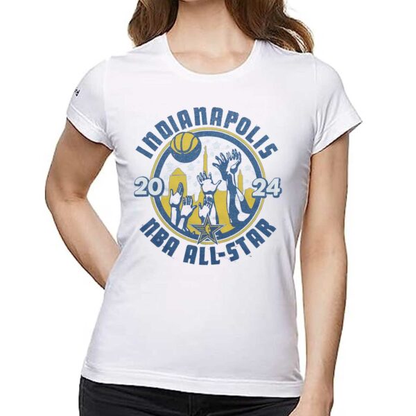 Indianapolis Nba All Star Game 2024 Shirt