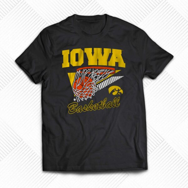 Iowa Basketball Breakingt Shirt