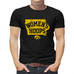 Iowa Basketball Women’s Hoops Shirt Iowa Basketball Women’s Hoops Shirt