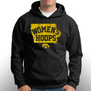 Iowa Basketball Women's Hoops Shirt 2 Iowa Basketball Womens Hoops Shirt 3