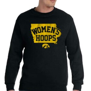 Iowa Basketball Women's Hoops Shirt 3 Iowa Basketball Womens Hoops Shirt 4