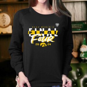 Iowa Hawkeyes 2024 Ncaa Womens Basketball Tournament March Madness Final Four Power Play T shirt 4