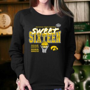 Iowa Hawkeyes 2024 Ncaa Women's Basketball Tournament March Madness Sweet 16 Fast Break T-shirt 3 Iowa Hawkeyes 2024 Ncaa Womens Basketball Tournament March Madness Sweet 16 Fast Break T shirt 4