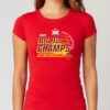 Iowa State Cyclones 2024 Big 12 Men’s Basketball Conference Tournament Champions Locker Room T-shirt