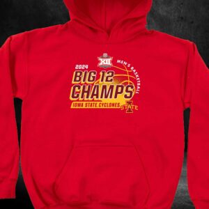 Iowa State Cyclones 2024 Big 12 Men's Basketball Conference Tournament Champions Locker Room T-shirt 2 Iowa State Cyclones 2024 Big 12 Mens Basketball Conference Tournament Champions Locker Room T shirt 3