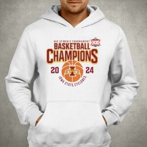 Iowa State Cyclones 2024 Big 12 Men's Basketball Conference Tournament Champions T-shirt 2 Iowa State Cyclones 2024 Big 12 Mens Basketball Conference Tournament Champions T shirt 3