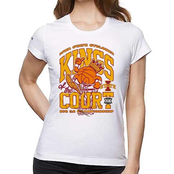 Iowa State Cyclones Kings Of The Court T-shirt