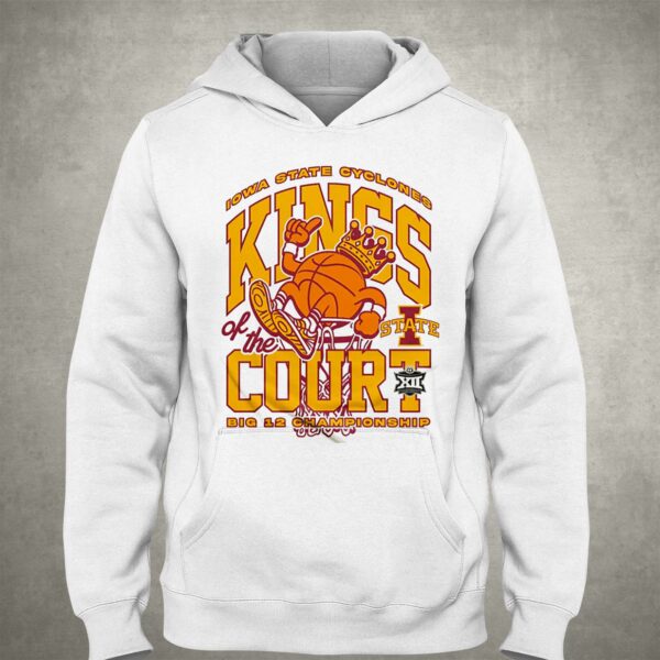 Iowa State Cyclones Kings Of The Court T-shirt