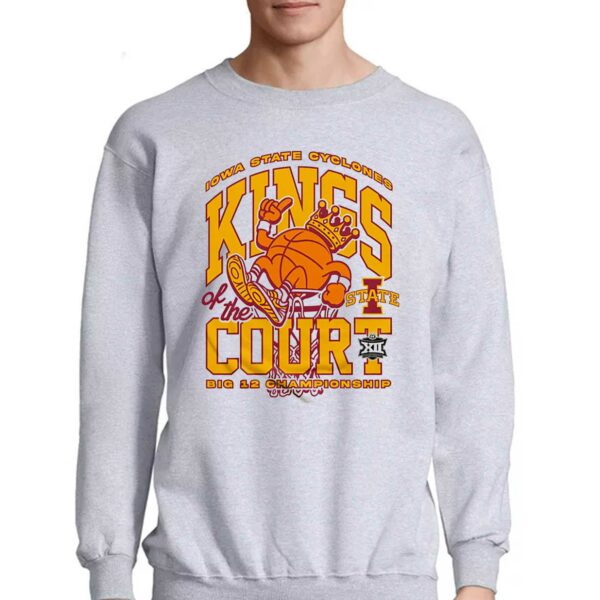 Iowa State Cyclones Kings Of The Court T-shirt