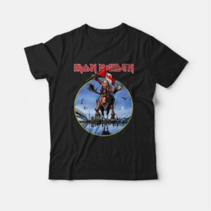 Iron Maiden Canadian Tour T shirt 4
