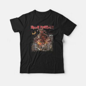 Iron Maiden Red Deer’s Classic T-shirt Iron Maiden Red Deer’s Classic T-shirt