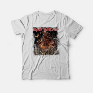 Iron Maiden Red Deer’s Classic T-shirt