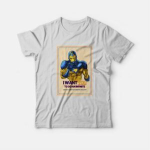 Iron Man I Want You To Do An Infinite Light Punch Medium Punch Light Kick Heavy Punch T-Shirt 2 Iron Man I Want You To Do An Infinite Light Punch Medium Punch Light Kick Heavy Punch T Shirt 3