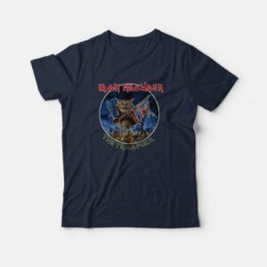 Iron Meowden The Troopurr T-shirt Iron Meowden The Troopurr T-shirt
