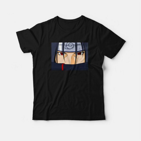 Itachi Uchiha Face T-Shirt