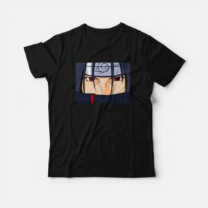 Itachi Uchiha Face T-Shirt 2 Itachi Uchiha Face T Shirt 3