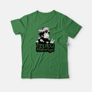 Izuku Midoriya Flower Crown Cute T-shirt 2 Izuku Midoriya Flower Crown Cute T shirt 3