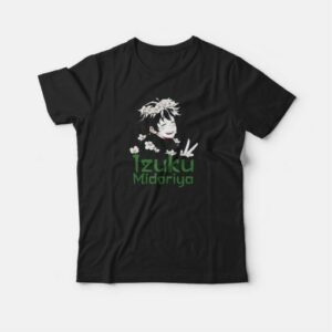Izuku Midoriya Flower Crown Cute T-shirt 3 Izuku Midoriya Flower Crown Cute T shirt 4