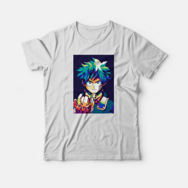 Izuku Midoriya My Hero Academia T-shirt Vintage