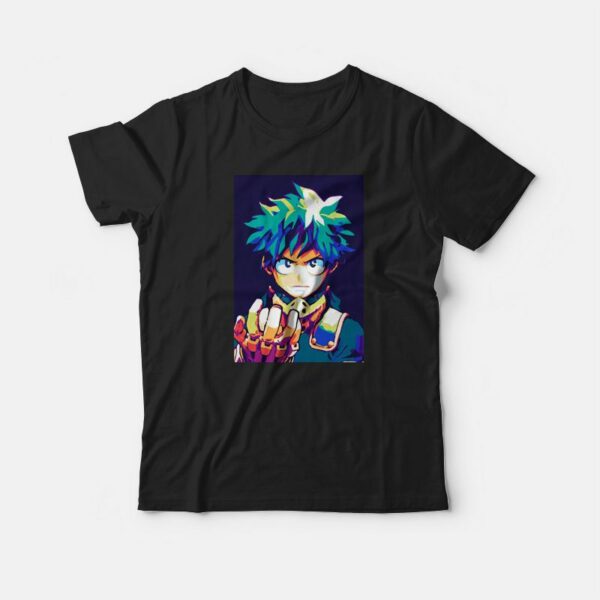 Izuku Midoriya My Hero Academia T-shirt Vintage